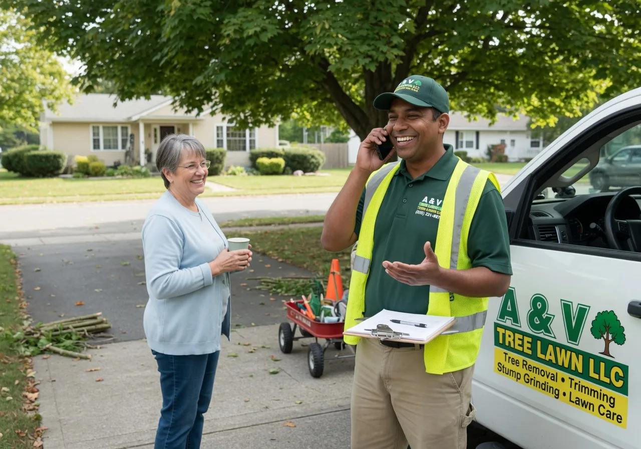 Tree Service Amherst, OH FAQs