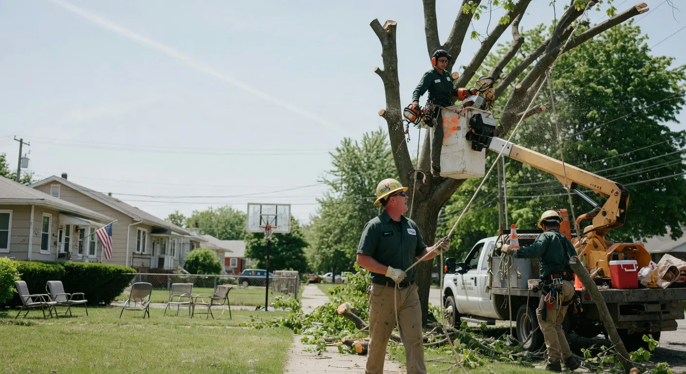 Tree Service in Amherst, OH near me